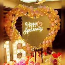 Anniversary Decor